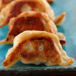 Soy-Butt Potstickers