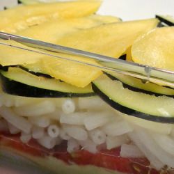Asian-Inspired Baked Pasta
