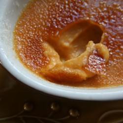 Sweet Potato Creme Brulee