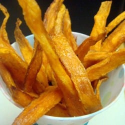 Cajun Style Sweet Potato Fries