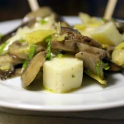 Shitake Salad