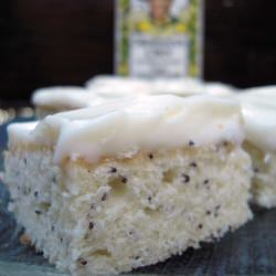 Lemonade Poppyseed Icebox Bars