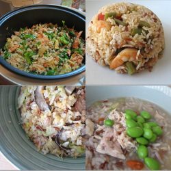 Rice Cooker Meals Saves the Day