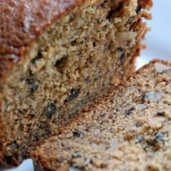 Whole Wheat Banana Nut Bread