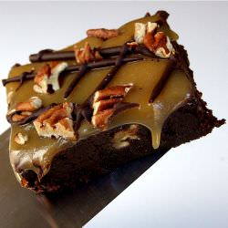 Caramel-Pecan Brownies