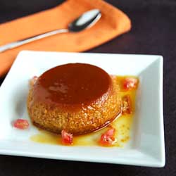 Sweet Potato Flan