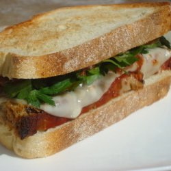 Turkey Meatloaf Sandwich