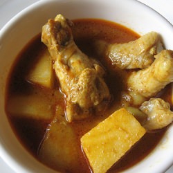 Chicken Apple Curry