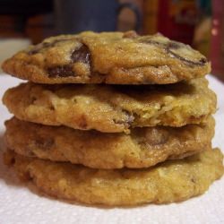 Coconut, Chocolate, & Pecan cookies