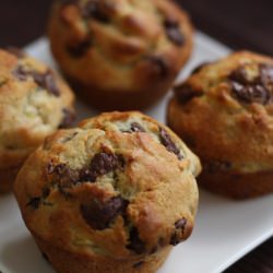 Banana Chocolate Chip Muffins
