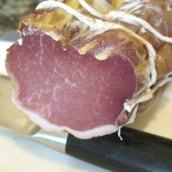 Home Cured Lonzino