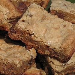 Chocolate Chip Blondies