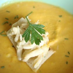 Curried Pumpkin Soup
