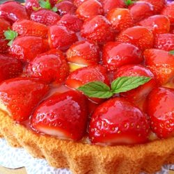 Strawberry Cake