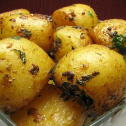 Roasted Baby Potatoes