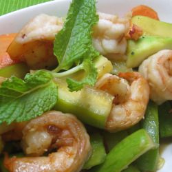 Hibachi Shrimp Zucchini