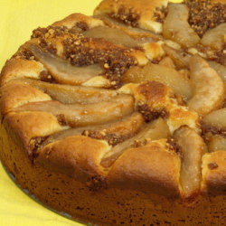 Pear Kuchen