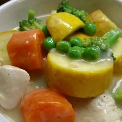 Chicken and Potato Pie