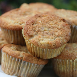 Banana Crunch Muffins