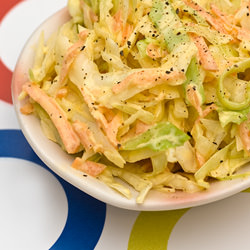 Healthier Coleslaw