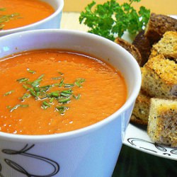 Roasted Bell Pepper Soup