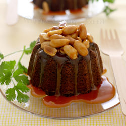 TWD: Caramel-Peanut-Topped Brownie