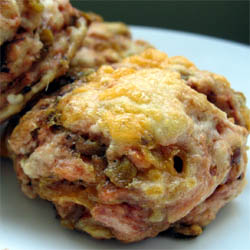 Curried Apple and Cheddar Scones