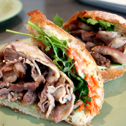 Saigon Pork Sandwich