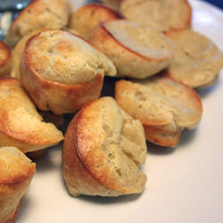 Mini Blue Cheese Popovers