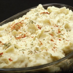 Sinful Mashed Potatoes