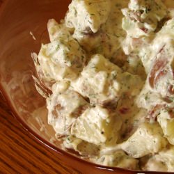 Dijon-Dill Potato Salad