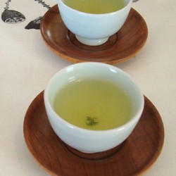 Fresh Brewed Korean Gamnong Tea