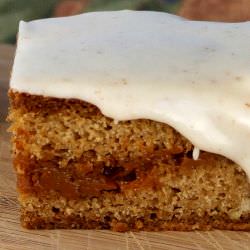 Dulce de Leche Apple Bars
