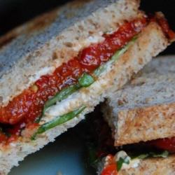 Roasted Pepper Sandwich
