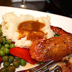 How-To Roast Chicken + Mash Taters
