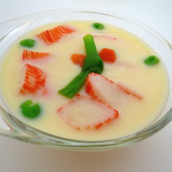Steamed Egg Custard