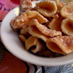 Ginger Senbei Snacks