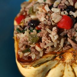 Stuffed Sweet Dumpling Squash