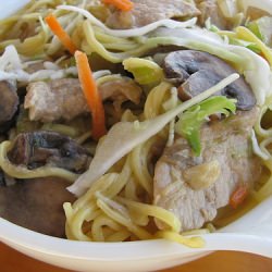 Pork Chow Mein