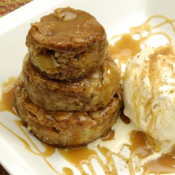 Harvest Caramel Apple Cake