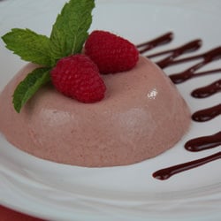 Chocolate Panna Cottas