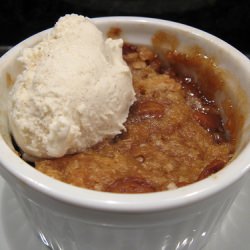 Caramel Apple Crisp