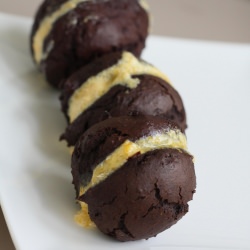 Mini Pumpkin Whoopie Pies