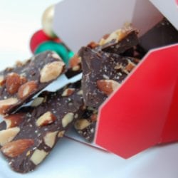 Sea Salted Smoked Almond Bark