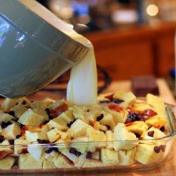 Challah Bread Pudding