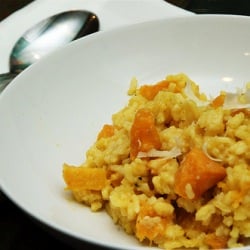 Butternot Squash Risotto
