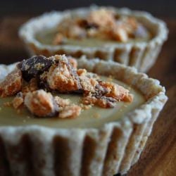 Butterscotch Pudding Tarts