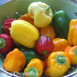 Heirloom Bell Peppers