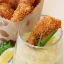 Homemade Fish Sticks