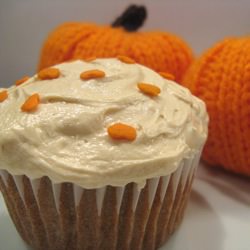 Pumpkin Cupcakes